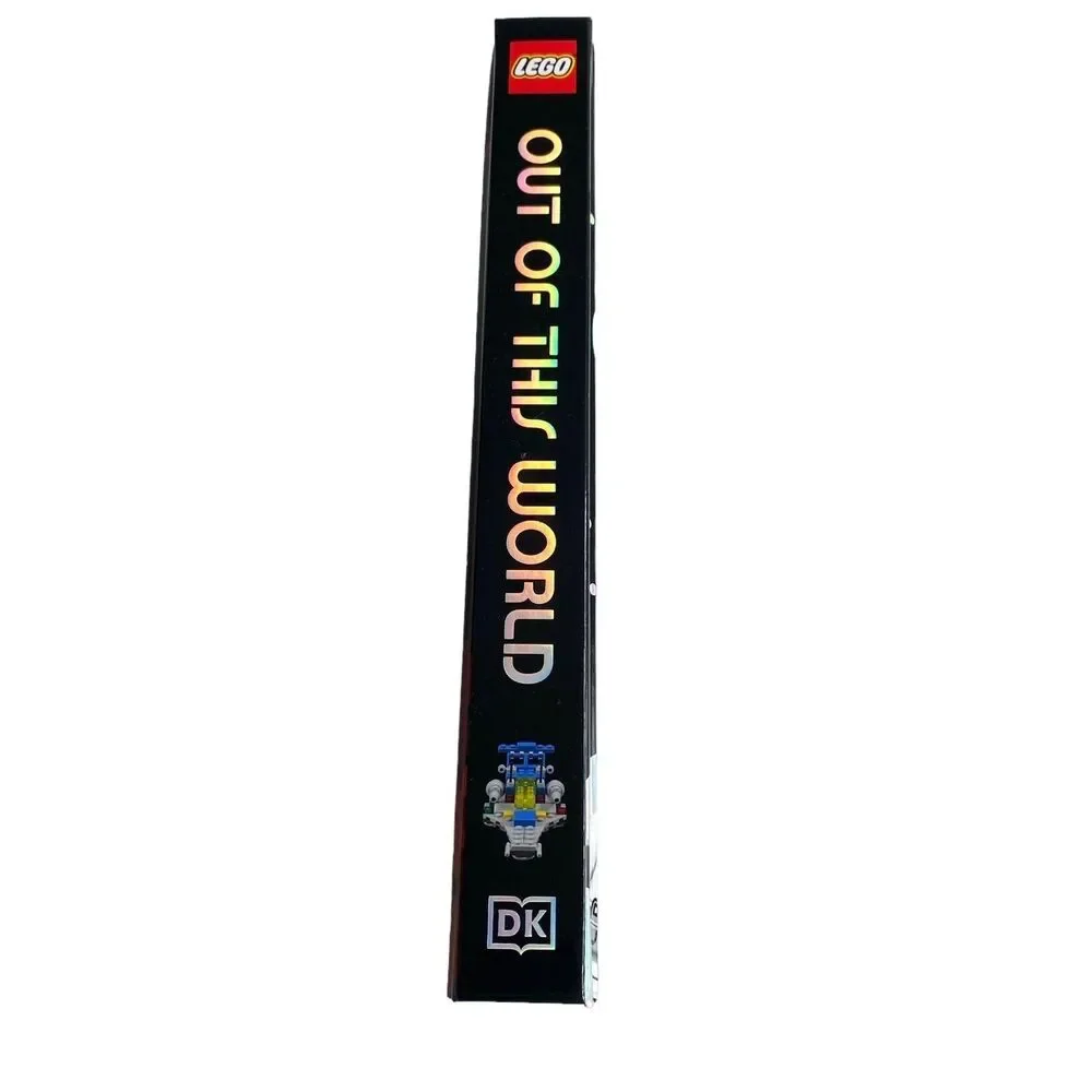 Out of this World LEGO Book (Target exclusive) Hardback Book With Ship Build